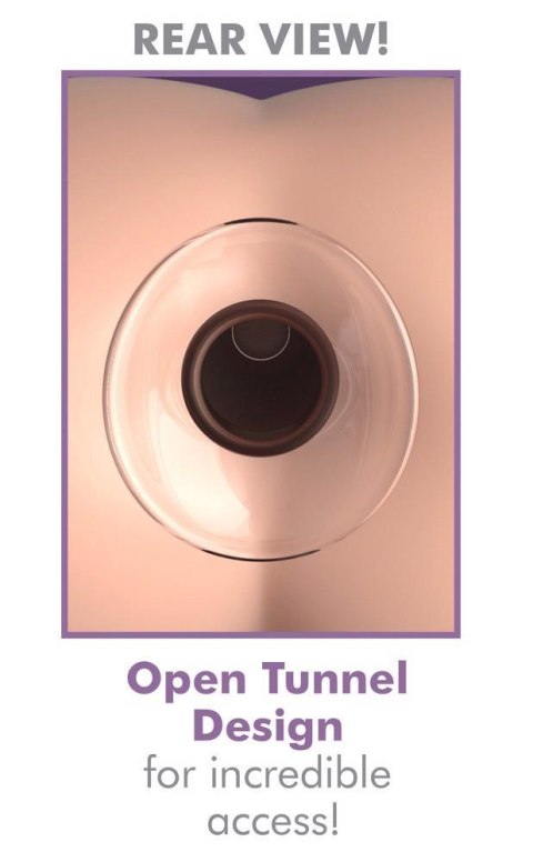 Korek analny AFE Beginner's Anal Gaper transparent