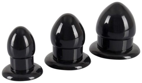 Zestaw 3 korków analnych Stretching Plug Kit