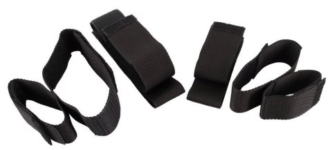 Zestaw Bondage Bad Kitty Arm & Leg Restraints