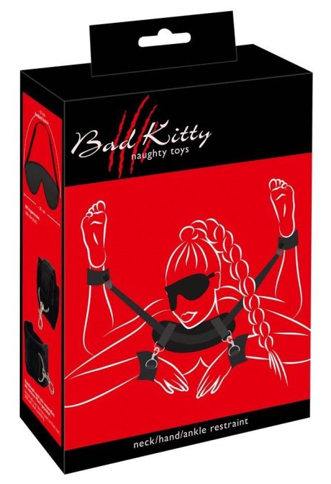Zestaw do wiązania ciała ORION Bad Kitty black