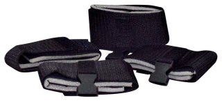 Zestaw BDSM Bad Kitty Bed Shackles