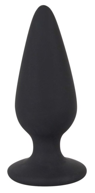 Korek analny Black Velvets Heavy plug 7,8 cm S