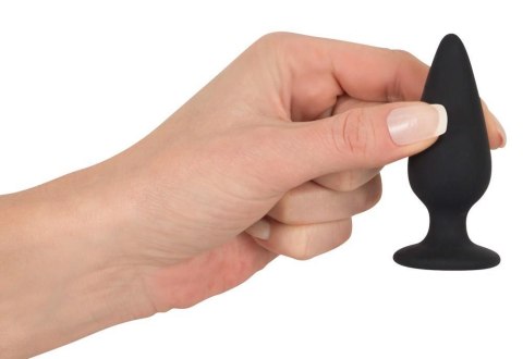 Korek analny Black Velvets Heavy plug 7,8 cm S