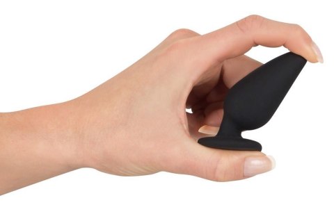Korek analny Black Velvets Heavy plug 7,8 cm S