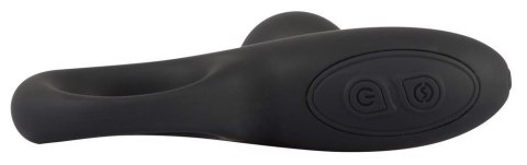 Wibrator analny z kulkami Black Velvets 10 trybów wibracji