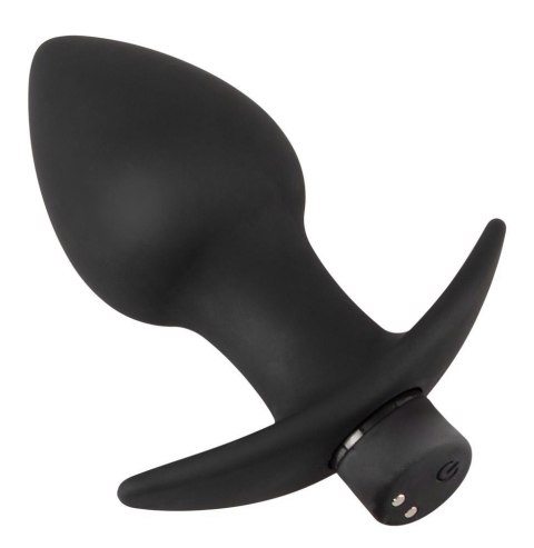 Zestaw 3 korków analnych ORION + wibrator bullet black