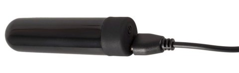 Zestaw 3 korków analnych ORION + wibrator bullet black