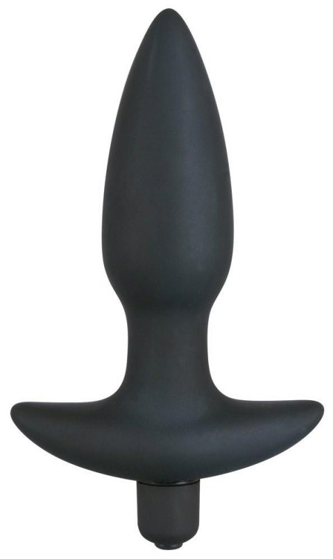 Korek analny z wibracjami Black Velvet Medium Plug