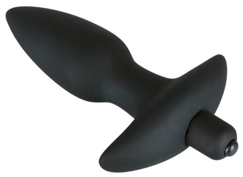 Korek analny z wibracjami Black Velvet Medium Plug
