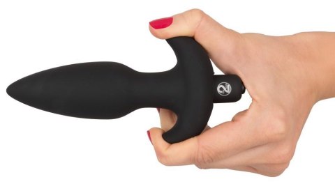 Korek analny z wibracjami Black Velvet Medium Plug
