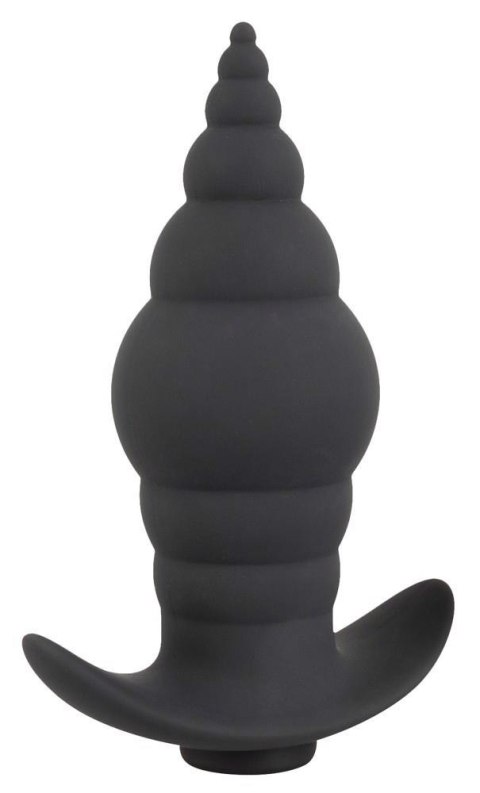 Wibrujący korek analny Black Velvets RC Remote Control