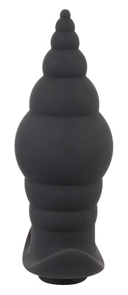 Wibrujący korek analny Black Velvets RC Remote Control