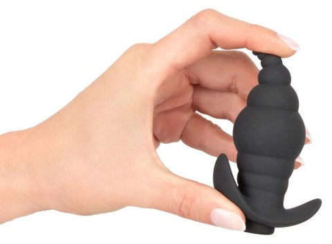 Wibrujący korek analny Black Velvets RC Remote Control