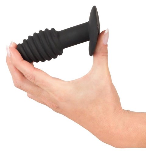 Korek analny z wibracjami ORION typu twist wodoodporny