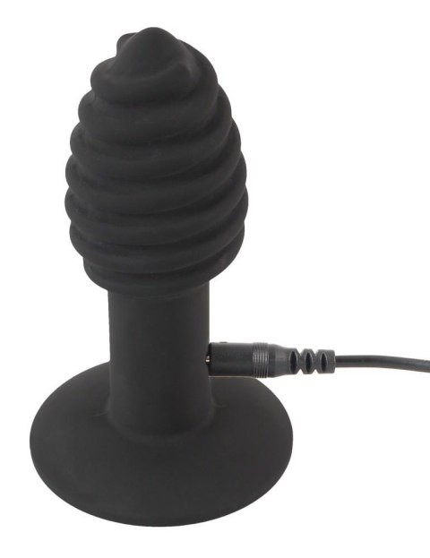 Korek analny z wibracjami ORION typu twist wodoodporny