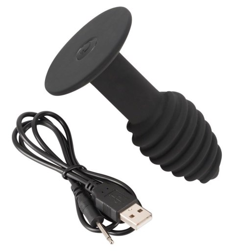 Korek analny z wibracjami ORION typu twist wodoodporny
