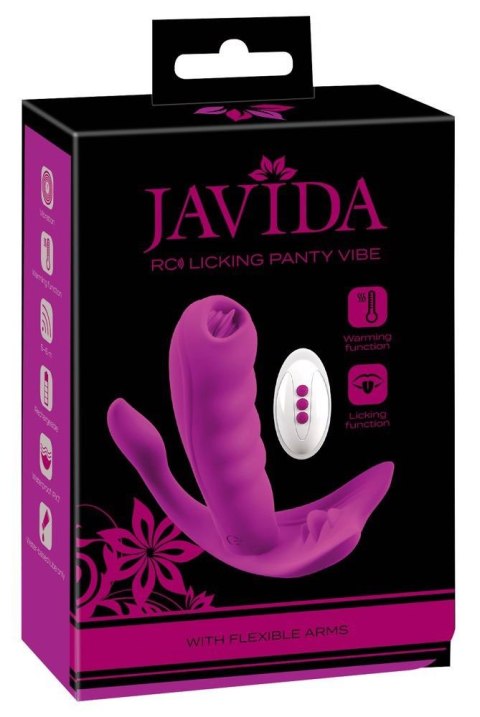 Javida Licking Panty Vibe