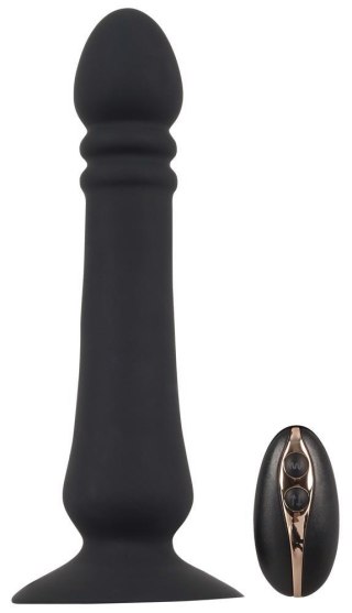 Wibrujący korek analny Black Velvets Remote Control