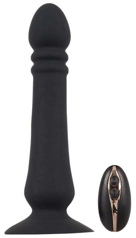 Wibrujący korek analny Black Velvets Remote Control