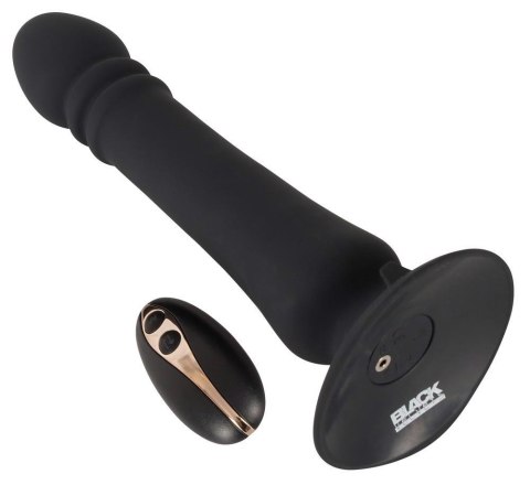 Wibrujący korek analny Black Velvets Remote Control