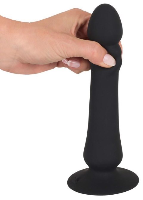 Wibrujący korek analny Black Velvets Remote Control
