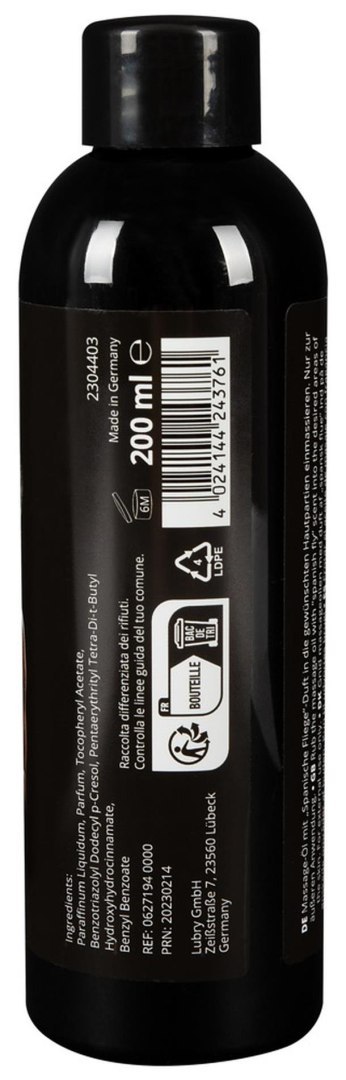 Erotic Massage Oil Spanish Fly 200 ml