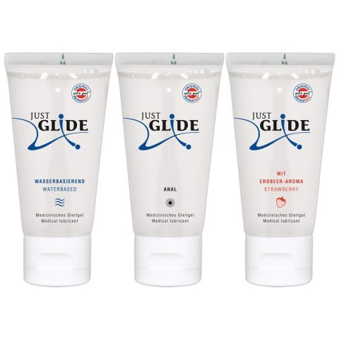 Just Glide 3x200ml