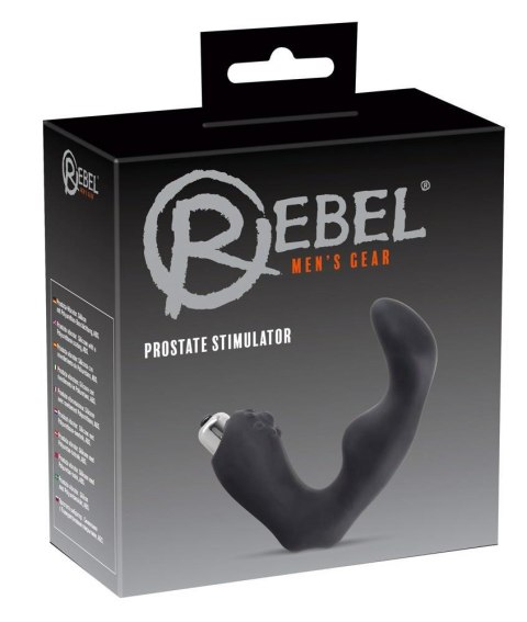 Masażer prostaty ORION Rebel black