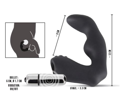 Masażer prostaty ORION Rebel black