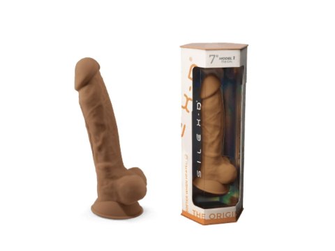 Dildo- Model 1 (7'') Caramel BOX
