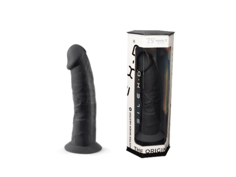 Dildo-S.D Model 2 ( 7.5"" ) BLACK BOX