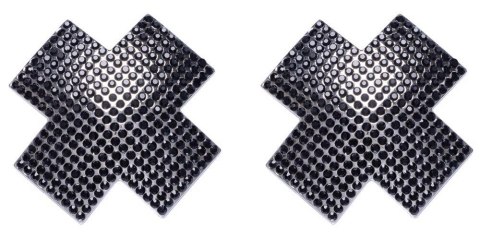 Nipple Jewellery cross black