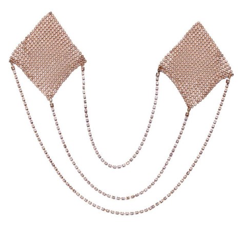 Nipple Jewellery gold