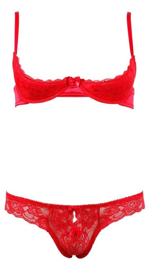 Half-cup Bra Set 80B/M
