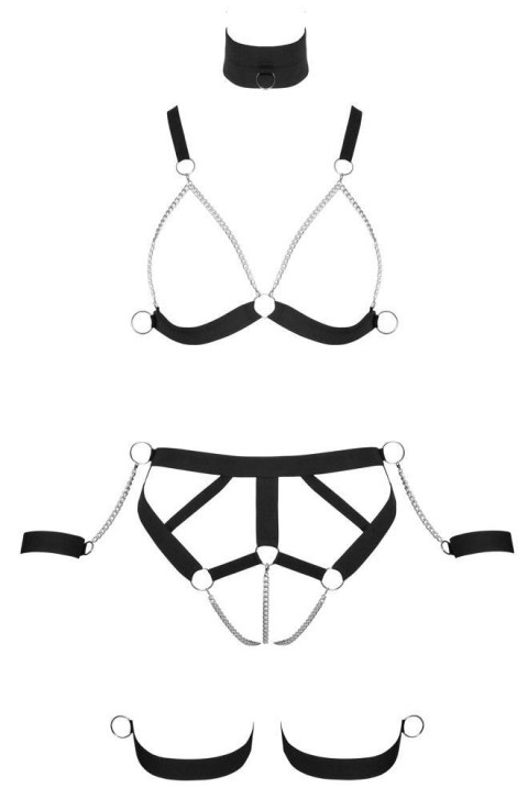 Zestaw uprzęży Bad Kitty Strap Bikini XL