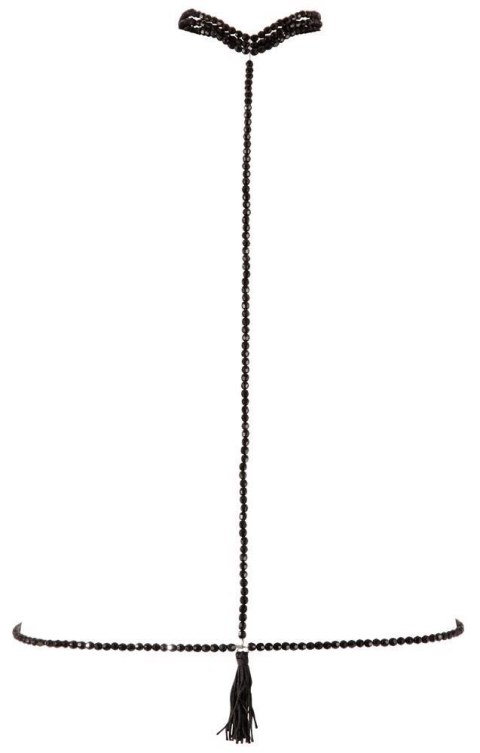 Obroża Choker ORION z Bikini Chain S-L