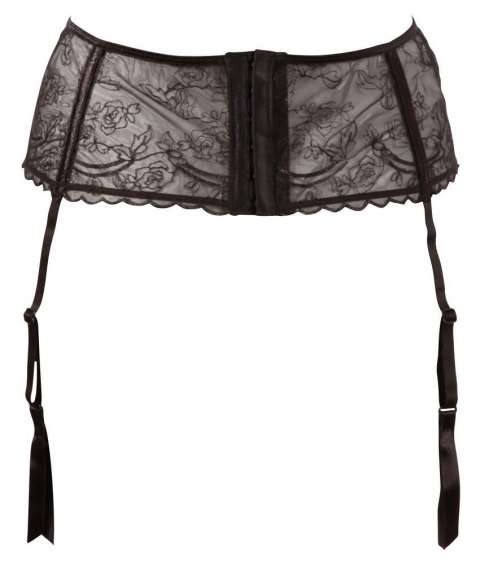 Suspender Belt black M