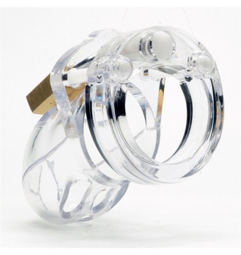 CB-X Mr Stubb Chastity Cage Clear