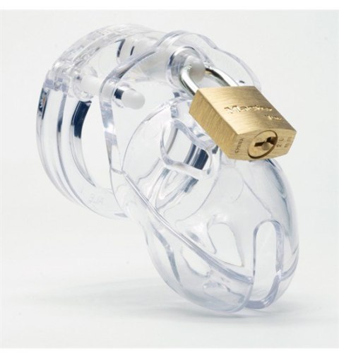 CB-X Mr Stubb Chastity Cage Clear