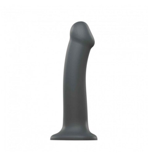 Dildo Mono Density Matte Grey L