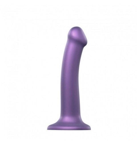 Dildo Mono Density Metallic Shine Purple M