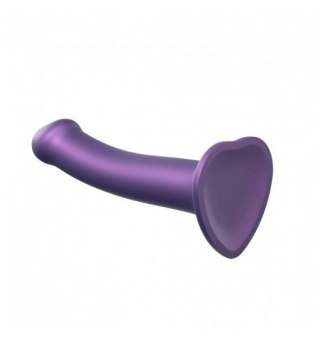 Dildo Mono Density Metallic Shine Purple M