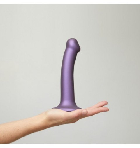 Dildo Mono Density Metallic Shine Purple M