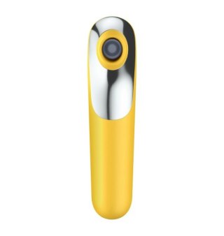 Wibrator Łechtaczkowy Dual Love Yellow incl. Bluetooth & App Satisfyer