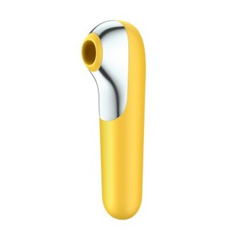 Wibrator Łechtaczkowy Dual Love Yellow incl. Bluetooth & App Satisfyer