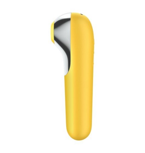 Wibrator Łechtaczkowy Dual Love Yellow incl. Bluetooth & App Satisfyer