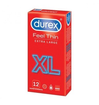 Durex Feel Thin XL 12 szt.