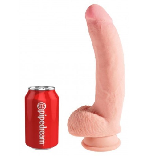 King Cock Triple Density with Balls 10 Inch