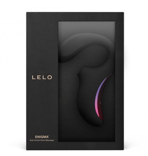LELO Enigma masażer wielofunkcyjny 2w1 black