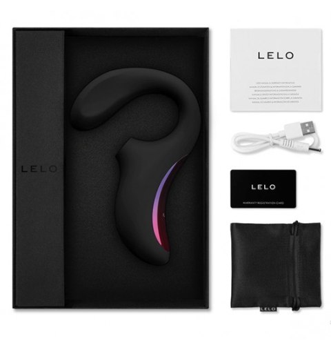 LELO Enigma masażer wielofunkcyjny 2w1 black